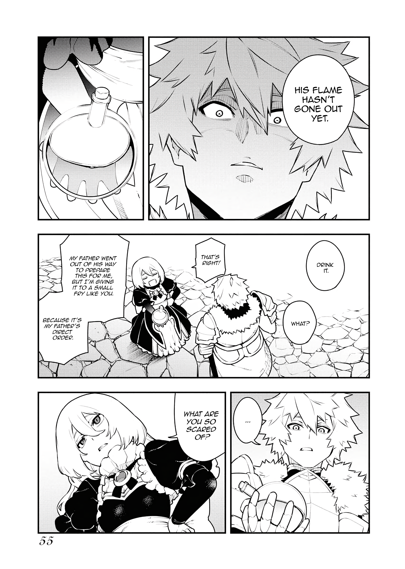 Do you want to create the strongest dungeon, Mr. Alchemist who was expelled? Chapter 32 4